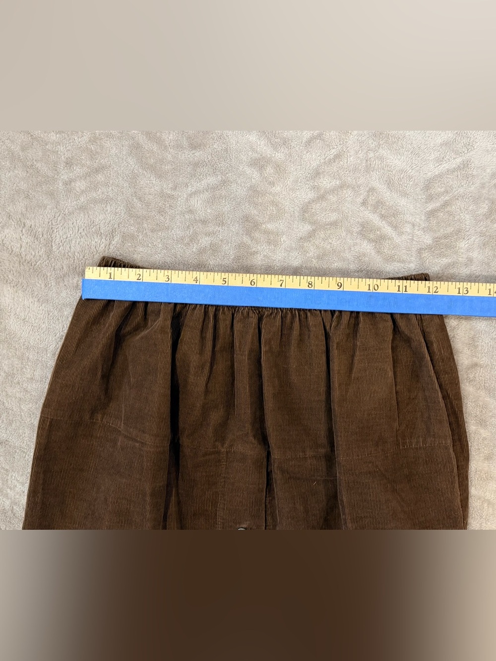 Vintage‎ Hino & Malee for Bonwit Teller Corduroy Academia School Skirt - Picture 4 of 6